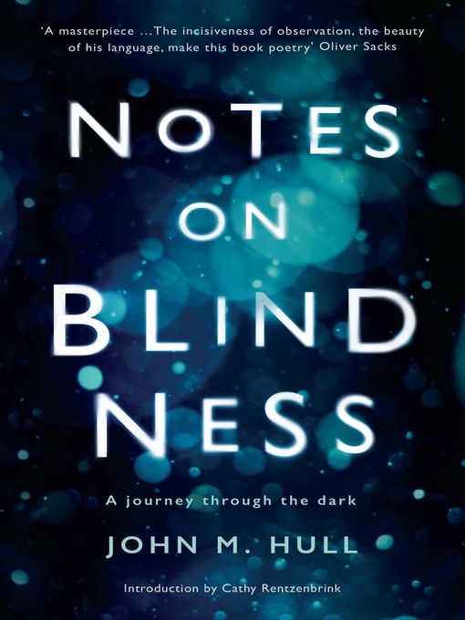 Cover image for Notes on Blindness
